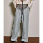 「MAISON SPECIAL」 スウェットパンツ 38 グレー レディース