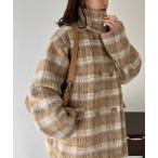 [one after another NICE CLAUP] бушлат FREE Brown женский 