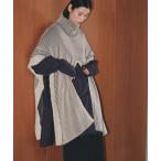 ショッピングポンチョ 「TODAYFUL」 ポンチョ FREE キナリ レディース