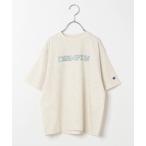 「Champion」 「KIDS」半袖Tシャツ 120cm オートミール キッズ