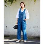 「FREAK'S STORE」 「Lee」オーバーオール MEDIUM ブルー レディース
