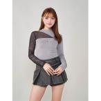 「Darich」 長袖ニット FREE グレー レディース