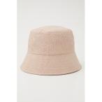 「rienda」 ストローハット FREE ピンク レディース