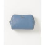 「FURLA」 コインケース - ブルー レディース