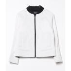 「THE RERACS」 ジップアップブ