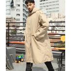 「HOUSTON」 モッズコート - ベージュ メンズ