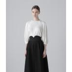 ニット セーター レイヤードスリーブニット レディース