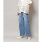  джинсы Denim Denim брюки upper hights/THE NIECE MID-RISE голубой женский 