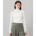 ショッピングスカイハイ tシャツ パウダリーチュール ハイネックトップス レディース