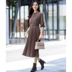 ワンピース ノーブルプリーツ ワンピース