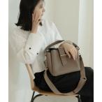 ショルダーバッグ バッグ REAIMER「リエメ」フラップベルト カウレザー ハンド ショルダーバッグ レディース メンズ