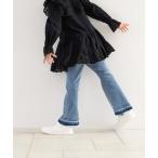 ショッピング男の子 パンツ デニムフレアパンツ　571655 キッズ 子供服 男の子 女の子