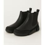 ショッピングクラークス ブーツ Trigenic2 Up / トライジェニック2アップ（ブラックレザー） レディース