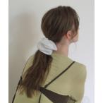 ショッピングシュシュ シュシュ embroidery cotton big chouchou / エンブロイダリーコットンビッグシュシュ