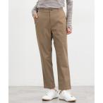  слаксы брюки chino конический ( длина ног 63cm) женский 