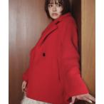 コート チェスターコート 「EMMEL REFINES」EM ショートカール ボアコート レディース