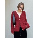 カーディガン 「WEB限定」カラールーズ