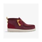 ショッピングクラークス デッキシューズ WallabeeFTR2BT / ワラビーフューチャー2ブーツ（バーガンディーコンビ） メンズ