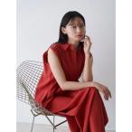 シャツワンピース Tロゴエンブロイダリーシャツワンピース