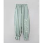 パンツ R4379 ヘビー天竺イージーパンツ レディース