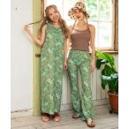 ワンピース レトロフラワー ワッフ�