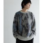  свитер вязаный [LFM(U)]mo волосы Jaguar do вязаный 494100 мужской женский 