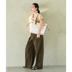 トートバッグ 「Breath TOPKAPI」2way A4 ロングハンドル トート バッグ 撥水 肩掛け PC対応 日本製 レディース