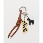 ショッピングキーケース キーケース 追加 LA BOO アニマルBAGチャーム