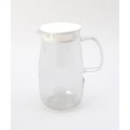 ショッピング麦茶 タンブラー レンジでかんたん麦茶ポットむぎちゃん WH 「HARIO  ハリオ」