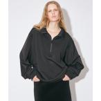 ショッピングHIGH トレーナー スウェット ビューティフルピープル beautiful people sports jersey high-necked zipup pu