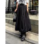 ショッピングバルーン スカート チュールバルーンスカート