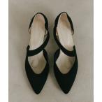 ショッピングストラップ パンプス アシメストラップパンプス