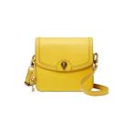 「FOSSIL」 メッセンジャーバッグ FREE イエロー レディース
