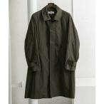 [URBAN RESEARCH ROSSO MEN] пальто с отложным воротником MEDIUM хаки мужской 