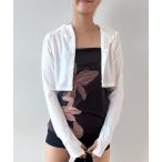 tシャツ everyday*LULUクロップドラッシュガード レディース
