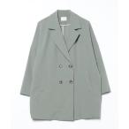 [LOWRYS FARM] Пальто Честерфилд FREE зеленый женский 