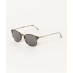 「OLIVER PEOPLES」 サングラス 49 グレー メンズ