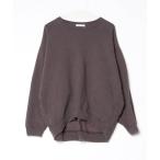 [FREAK'S STORE] тренировочный cut and sewn свободный Brown женский 