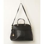 「FURLA」 2WAYバッグ - ブラック レディース