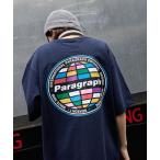 「Paragraph」 半袖Tシャツ フ