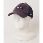 「NEW ERA」 メッシュキャップ FREE ネイビー メンズ