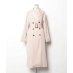 [rienda] тренчкот SMALL свет бежевый женский 