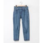 [upperhights] обработка обтягивающие джинсы брюки 22 темно-синий женский 