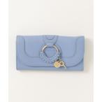 「SEE BY CHLOE」 財布 - ブルー レディース