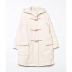 [Ungrid] полупальто "даффл коут" SMALL белый женский 