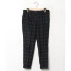 [INCOTEX] в клетку укороченные брюки 38 черный женский 
