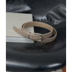 ベルト メタルチップフェザーベルト レディース