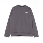 「THE NORTH FACE」 長袖Tシャツ M ダークグレー メンズ