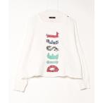 ショッピングdiesel 「DIESEL」 スウェットカットソー X-SMALL ホワイト レディース