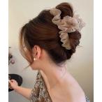 ヘアクリップ シュシュクリップ